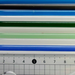 GLASS ROD モレッティのガラス棒 PV-15色15本10ＣＭ #EFFETRE #MORETTI 3枚目の画像