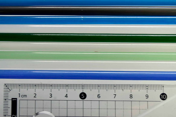 GLASS ROD モレッティのガラス棒 PV-15色15本10ＣＭ #EFFETRE #MORETTI 3枚目の画像