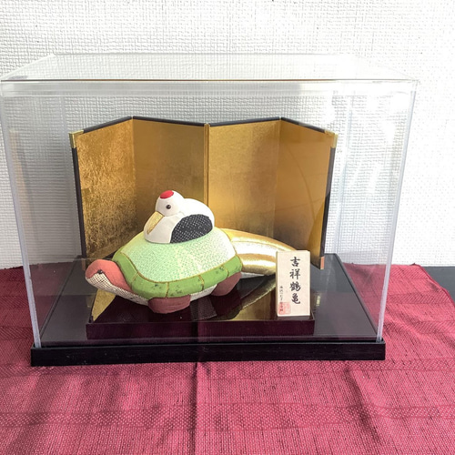 日本人形 俊郎 作 彩春 共箱 / 木目込み人形 s-gagatsu6463.jpg