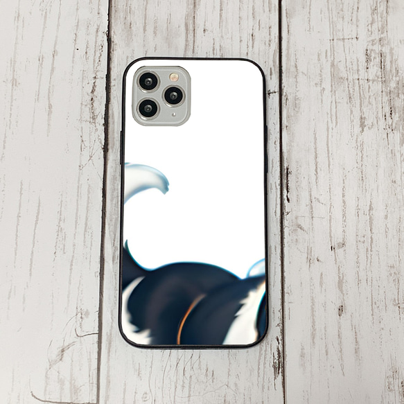 iphoneケース2-5-36 iphone 強化ガラス 犬・いぬ・ワンちゃん 箱7 かわいい アイフォン iface 1枚目の画像