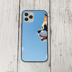 iphoneケース3-1-1 iphone 強化ガラス 犬・いぬ・ワンちゃん 箱7 かわいい アイフォン iface 1枚目の画像
