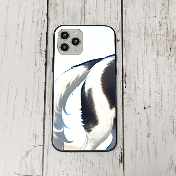 iphoneケース3-1-2 iphone 強化ガラス 犬・いぬ・ワンちゃん 箱7 かわいい アイフォン iface 1枚目の画像