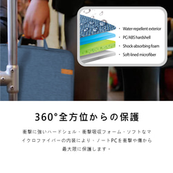 COZI - Smart Sleeve 13/14 硬殼支架電腦包筆電包保護套-13-14吋M1-M3 MacBook 第14張的照片