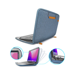 COZI - Smart Sleeve 13/14 硬殼支架電腦包筆電包保護套-13-14吋M1-M3 MacBook 第1張的照片
