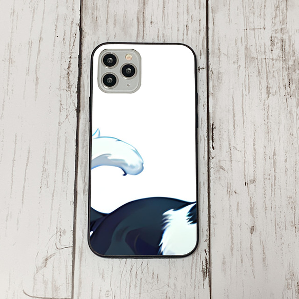 iphoneケース3-1-25 iphone 強化ガラス 犬・いぬ・ワンちゃん 箱7 かわいい アイフォン iface 1枚目の画像