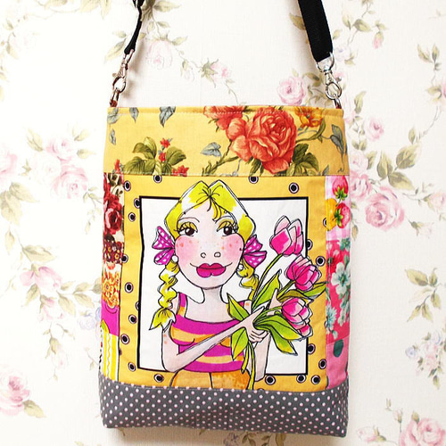 ♡キルティングショルダーバッグ♡ハンドメイド ロラライハリス ロラ