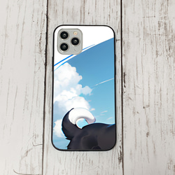 iphoneケース3-2-18 iphone 強化ガラス 犬・いぬ・ワンちゃん 箱7 かわいい アイフォン iface 1枚目の画像