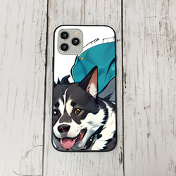 iphoneケース3-2-19 iphone 強化ガラス 犬・いぬ・ワンちゃん 箱7 かわいい アイフォン iface 1枚目の画像