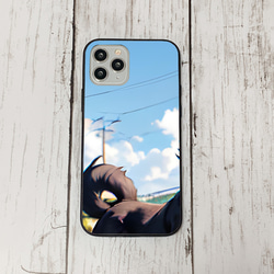 iphoneケース3-2-24 iphone 強化ガラス 犬・いぬ・ワンちゃん 箱7 かわいい アイフォン iface 1枚目の画像