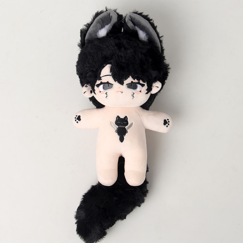 オリジナル ぬいぐるみ 猫 黒 20cm ri229_1.jpg