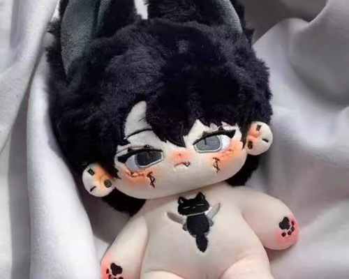オリジナル ぬいぐるみ 猫 黒 20cm Amazon.co.jp: LSYDCARM 黒猫ぬいぐるみ 8インチ かわいい猫