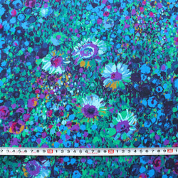 カットクロス Robert Kaufman Fabrics Painterly Petals SRKD-19148-9 3枚目の画像