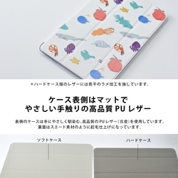 コアラのiPadケース iPad Air 10.9 第 4 世代 apple pencil 収納可 4枚目の画像