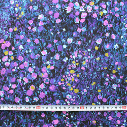 カットクロス Robert Kaufman Fabrics Painterly Petals SRKD-19149-9 3枚目の画像