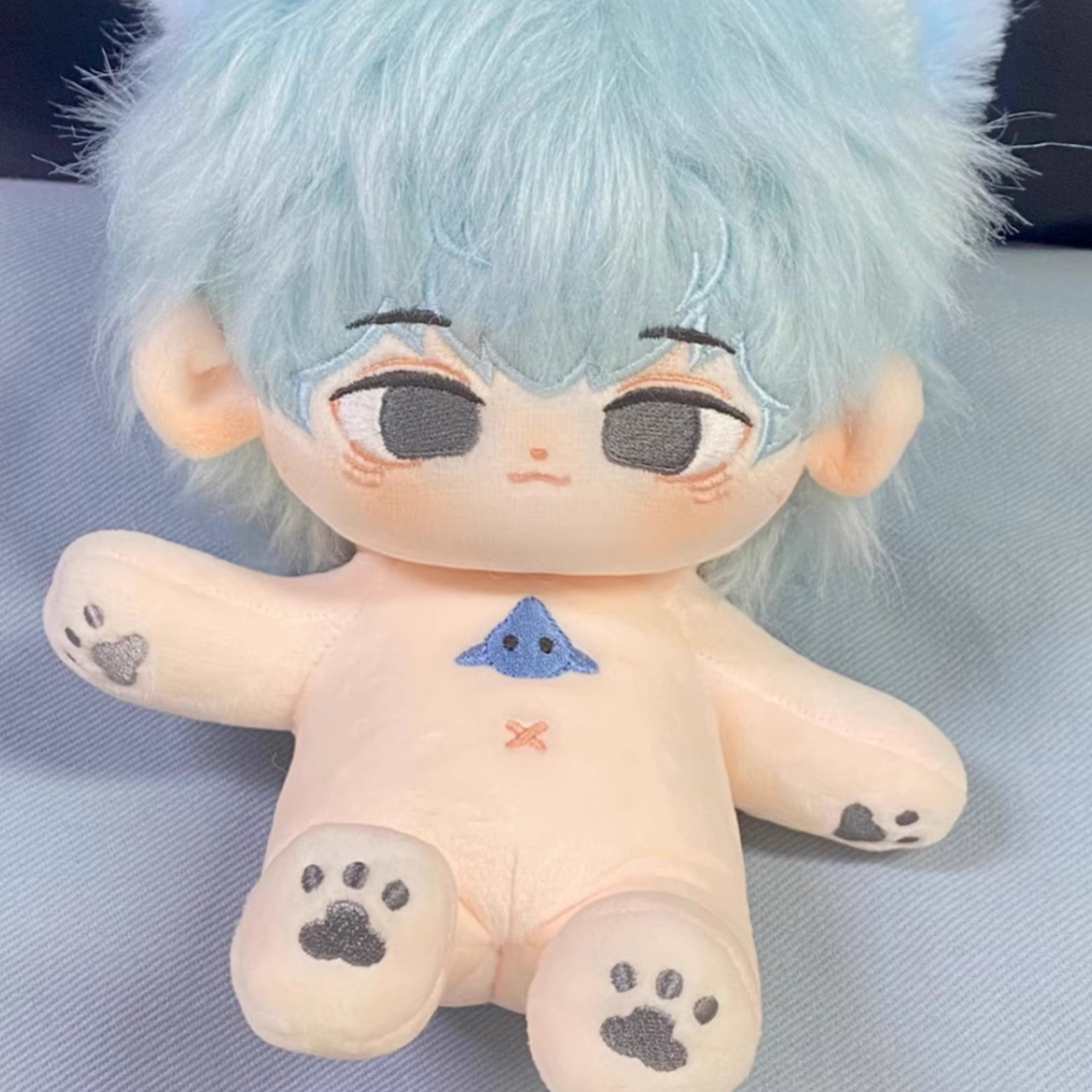 かわいい　手作りぬいぐるみ