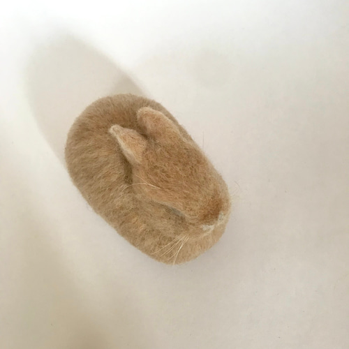 もふっとまるっとうさぎさん〜 うさぎ 羊毛フェルトネザーランド