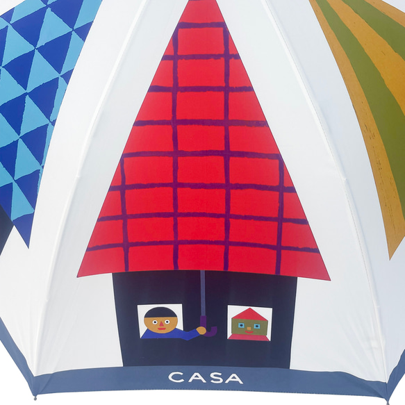 tupera tupera デザイン KASANOWA-Mine-傘「CASA」 8枚目の画像