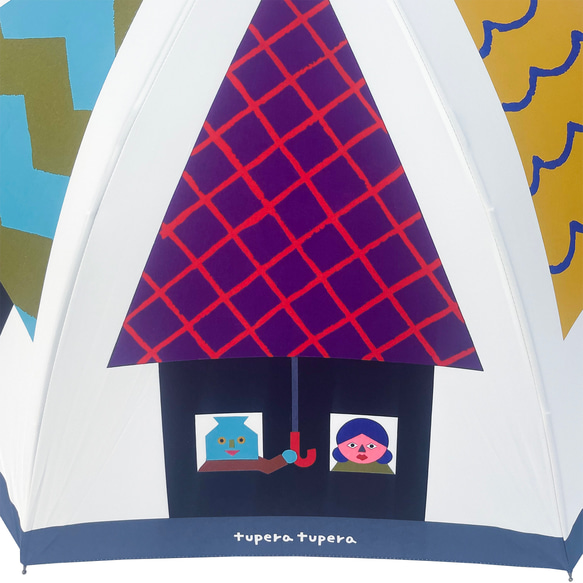 tupera tupera デザイン KASANOWA-Mine-傘「CASA」 4枚目の画像