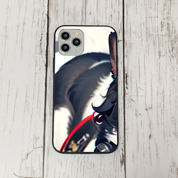iphoneケース3-5-29 iphone 強化ガラス 犬・いぬ・ワンちゃん 箱7 かわいい アイフォン iface 1枚目の画像