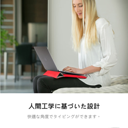 COZI - Stand Sleeve 15 纖薄支架電腦包筆電包保護套-適用15-16寸MacBook Air/Pro 第13張的照片