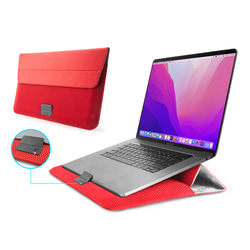 COZI - Stand Sleeve 15 纖薄支架電腦包筆電包保護套-適用15-16寸MacBook Air/Pro 第1張的照片