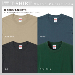 4TTシャツ［音楽骰子］4TT-07（綿100%Tシャツまたは吸湿速乾DRYTシャツ） 4枚目の画像