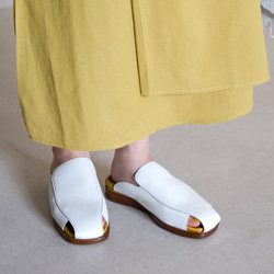 スマートスクエアサボ (OASIS) 靴 日本製 国産素材 【5～14日以内発送】 5枚目の画像