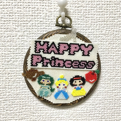 ❤︎HAPPY Princess❤︎ 壁掛け 2枚目の画像