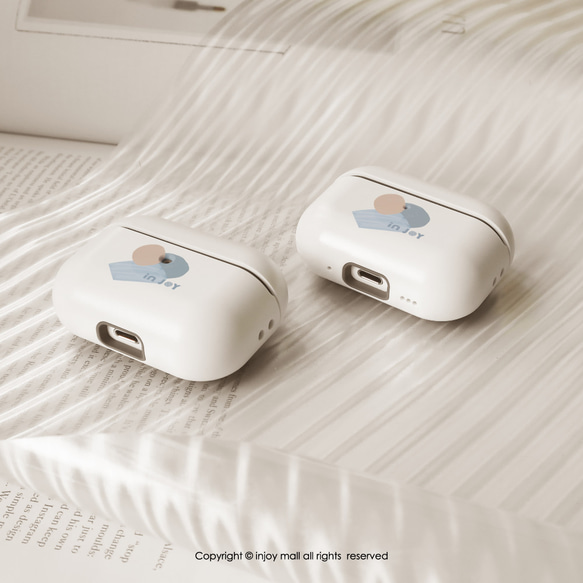 AirPods2 / AirPods Pro / AirPods3 リバティ ブルース 落下防止ヘッドフォン フックケース付き 3枚目の画像