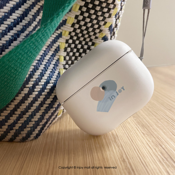 AirPods2 / AirPods Pro / AirPods3 リバティ ブルース 落下防止ヘッドフォン フックケース付き 8枚目の画像