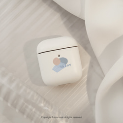 AirPods2 / AirPods Pro / AirPods3 自由藍調 防摔 耳機附掛勾保護套 第2張的照片