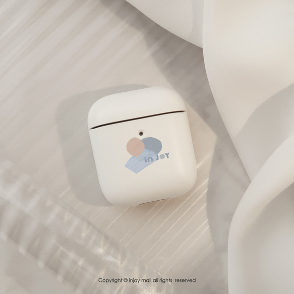 AirPods2 / AirPods Pro / AirPods3 リバティ ブルース 落下防止ヘッドフォン フックケース付き 2枚目の画像