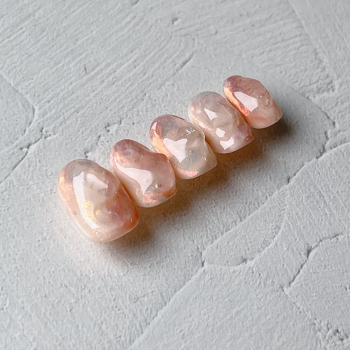 ネイルチップ/うるうるネイル/奥行き/ピンク/オーロラ/ぷっくり