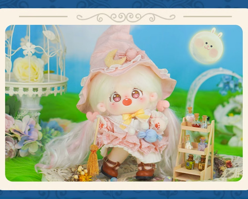 着せ替えぬいぐるみ服 20cmぬいぐるみ 20cmぬい服 魔女 魔法少女