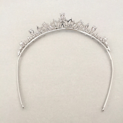 ティアラ | キュービックジルコニア | シルバー | (BC-T18