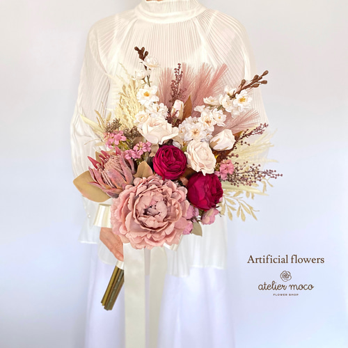 ◇見本66◇オーダーブーケ ブートニア 