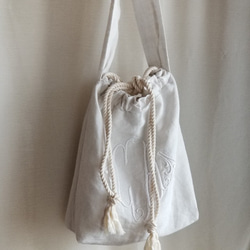 アンティークリネンショルダーバッグ＊アンティークレース＊ハンドメイド作家nuu アンティークリネンとレースのショルダーバッグ ショルダー