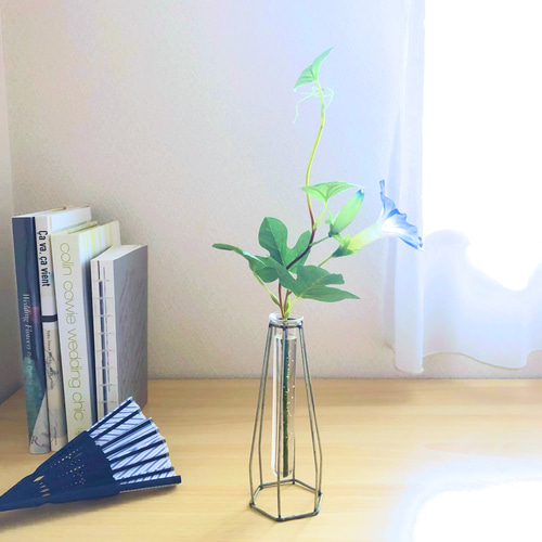 あざみ　一輪挿し ガラス専門店｜山崎雄一 Yamazaki yuichi ｜ami-ami 一輪挿し B