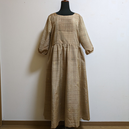 着物リメイクワンピース3499 bba5f95cd601bd00fc90055fa24806