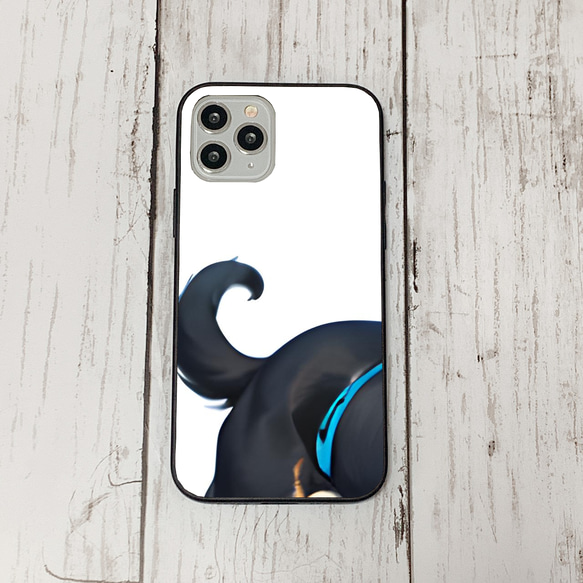 iphoneケース4-5-45 iphone 強化ガラス 犬・いぬ・ワンちゃん 箱7 かわいい アイフォン iface 1枚目の画像