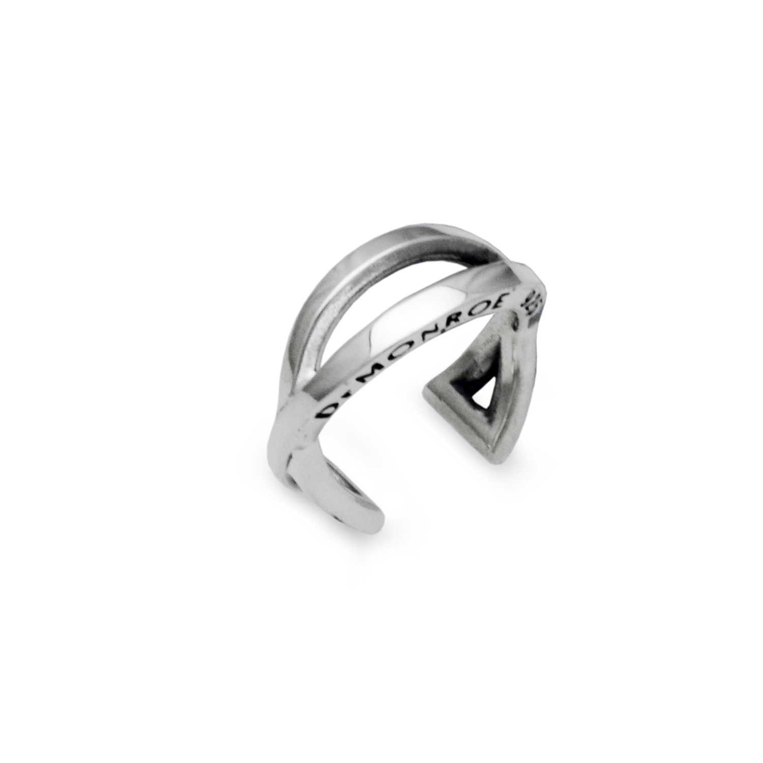 メンズイヤーカフ/シルバー925/メンズアクセサリー/シルバーアクセサリー/男性へのプレゼント/EC31