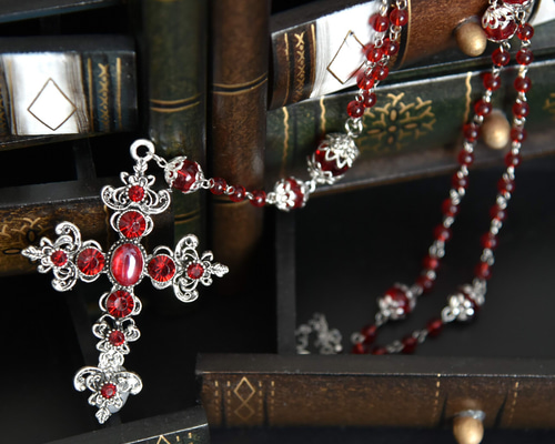 アンティーク ロザリオ 年代不明 アンティークロザリオ | かゆらの煩悩京日記