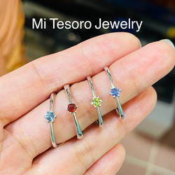 Mi Tesoro 天然石リング-日常戒指-紅剛玉/赤色サファイア 第3張的照片