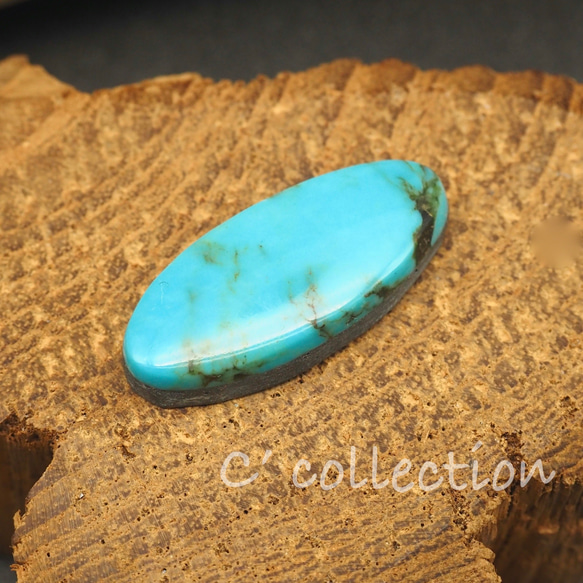 12ct Red Mountain Turquoise レッドマウンテン ターコイズ  RM-05 ルース 天然石 1枚目の画像