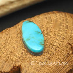 12ct Red Mountain Turquoise レッドマウンテン ターコイズ  RM-05 ルース 天然石 6枚目の画像