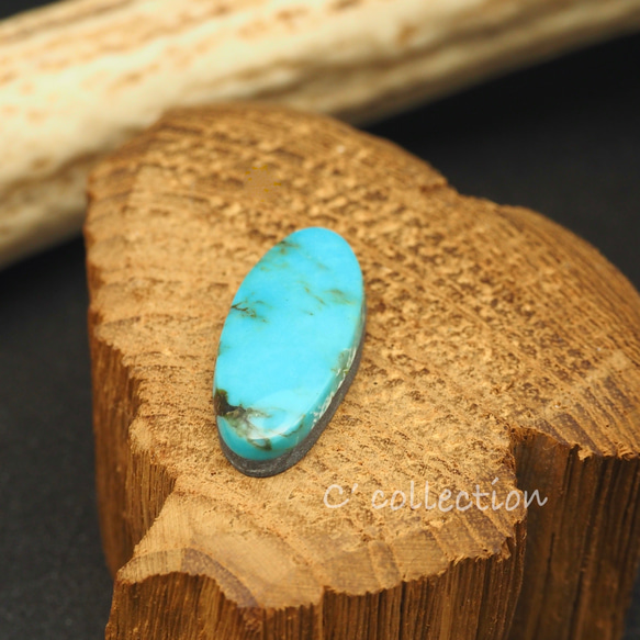 12ct Red Mountain Turquoise レッドマウンテン ターコイズ  RM-05 ルース 天然石 3枚目の画像