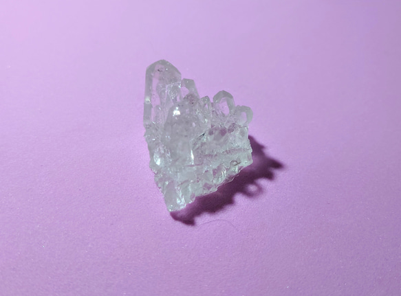 【オルゴナイト】水晶 クラスター型 天然石 オルゴナイト 2枚目の画像