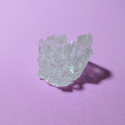 【オルゴナイト】水晶 クラスター型 天然石 オルゴナイト 3枚目の画像