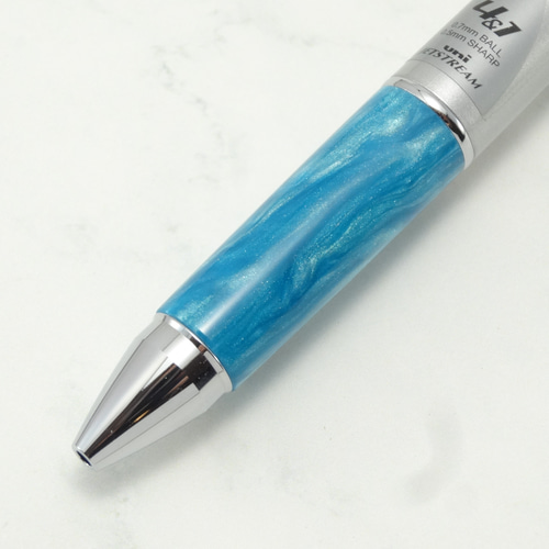 ジェットストリーム4＆1用 グリップ部のみ（ターコイズブルー）#061903