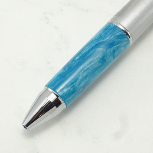 ジェットストリーム4＆1用 グリップ部のみ（ターコイズブルー）#061903